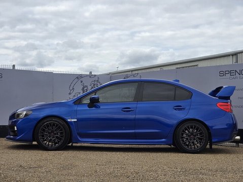Subaru WRX Sti STI TYPE UK 4