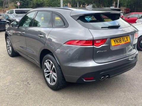Jaguar F-Pace 2.0 D165 R-Sport Euro 6 (s/s) 5dr 9