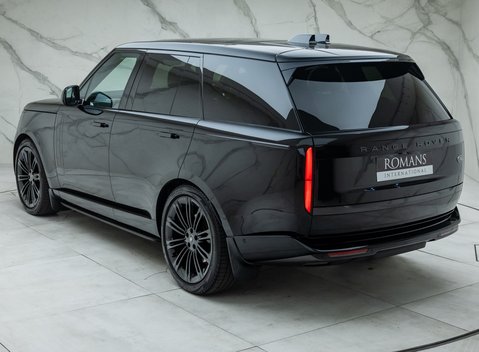 Land Rover Range Rover D350 FIRST EDITION 12