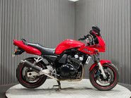 Yamaha FZS FAZER 1998 RUNNING PROJECT COMMUTER BIKE 600CC 1