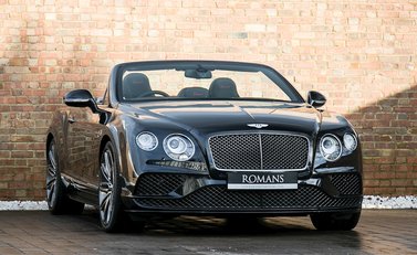 Bentley Continental GT Speed Convertible 1