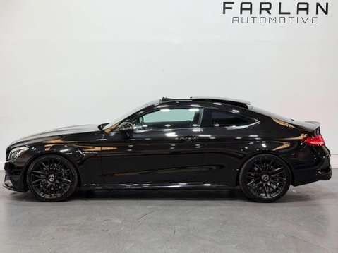 Mercedes-Benz C Class 4.0 C63 V8 BiTurbo AMG (Premium) Coupe 2dr Petrol SpdS MCT Euro 6 (s/s) (47 17