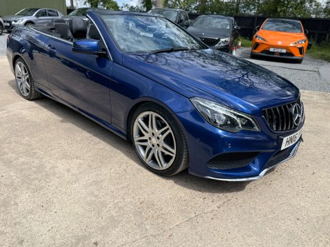 Mercedes-Benz E Class 3.0 E 350 AMG Line Edition Premium D Auto 2dr 8