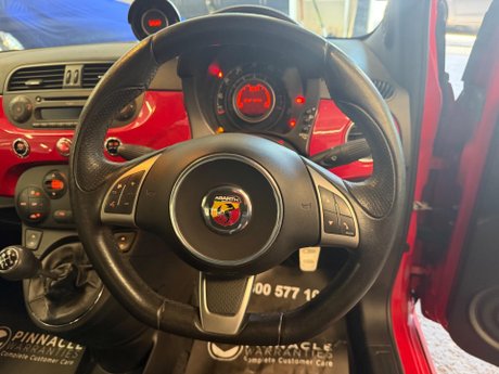 Abarth 500 1.4 T-Jet Euro 5 2dr 28