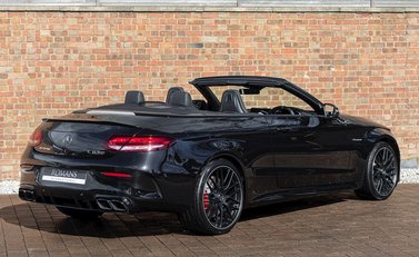 Mercedes-Benz C Class C63 S Premium Plus Cabriolet 7
