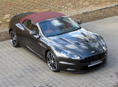 Aston Martin DBS Volante Carbon Edition 2