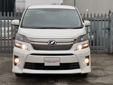 Toyota Vellfire 3.5 V6 G EDITION 4WD+CAPTAIN SEATS+LEATHER+TOP SPEC 3