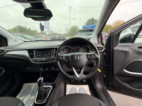 Vauxhall Crossland X 1.2 Elite Euro 6 (s/s) 5dr 25