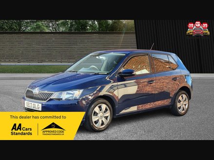 Skoda Fabia S MPI