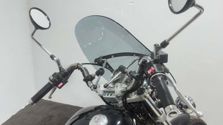 Yamaha Virago 535 XV 1994 ONLY 19K NEW MOT LIGHTWEIGHT CRUISER BIKE 20