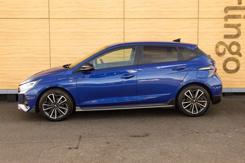 Hyundai i20 T-GDI N LINE MHEV 10