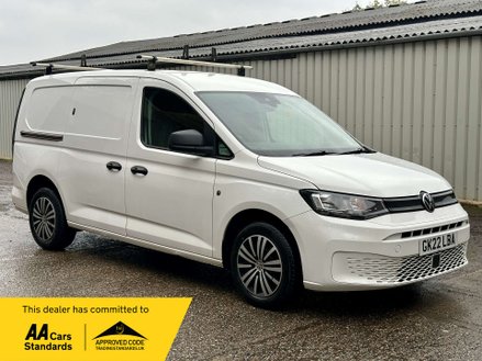 Volkswagen Caddy Maxi 2.0 TDI C20 Commerce Plus LWB Euro 6 (s/s) 6dr