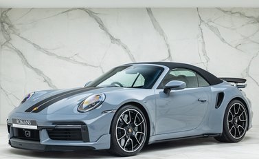 Porsche 911 Turbo S Cabriolet (992) 8
