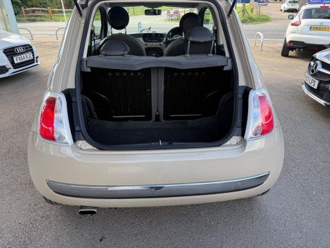 Fiat 500 1.2 Lounge Euro 4 3dr 26