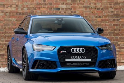 Audi RS6 Avant Performance