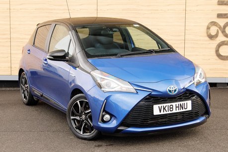 Toyota Yaris VVT-I BI-TONE