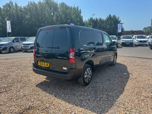 Citroen Berlingo Crew Cab LWB L2H1 Low Roof Enterprise Air Con Sensors EURO 6 7