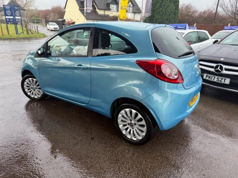 Ford Ka 1.2 Zetec Euro 4 3dr 6