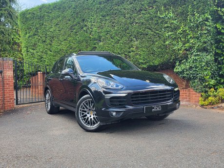 Porsche Cayenne 3.0 Cayenne D Platinum Edition V6 Tiptronic S A 4WD 5dr