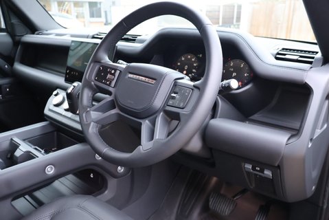 Land Rover Defender 110 2026 Model HARD TOP X-DYNAMIC HSE styled by seeker Rear seats  27