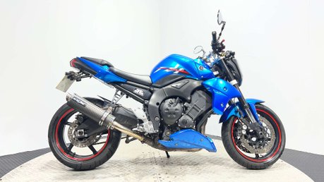 Yamaha FZ1 FAZER 1000 2007 29K NEW MOT 1000CC NAKED BIKE WARRANTY SERVICED 1