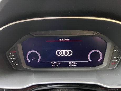 Audi Q3 1.5 TFSI CoD 35 Black Edition Sportback 5dr Petrol S Tronic Euro 6 (s/s) (1 47