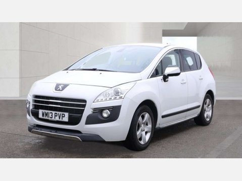 Peugeot 3008 2.0 h e-HDi SR SUV 5dr Diesel Hybrid EGC 4WD Euro 5 (s/s) (200 ps) 3