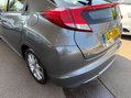 Honda Civic 1.8 i-VTEC ES Auto Euro 5 5dr 33