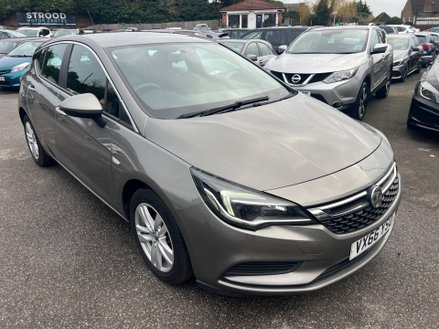 Vauxhall Astra 1.4i Design Euro 6 5dr