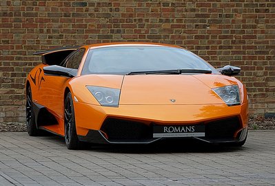 Lamborghini Murcielago LP 670-4 SV