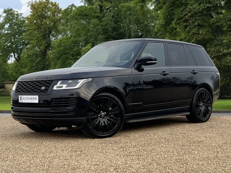 Land Rover Range Rover WESTMINSTER BLACK MHEV 1