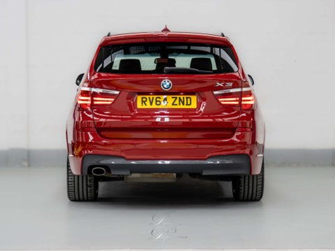 BMW X3 2.0 X3 xDrive 20d M Sport Auto 4WD 5dr 8