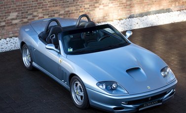 Ferrari 550 Barchetta Pininfarina 8