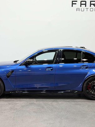 BMW M3 3.0 BiTurbo Competition Saloon 4dr Petrol Steptronic M xDrive Euro 6 (s/s) 2