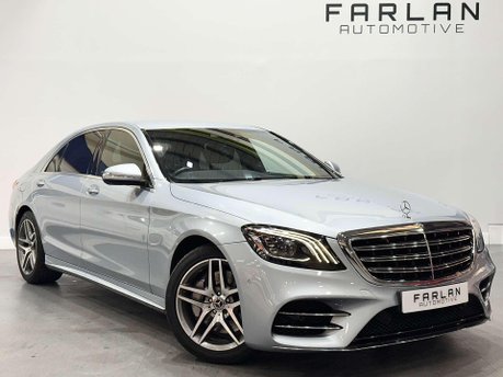 Mercedes-Benz S Class 2.9 S350Ld AMG Line Saloon 4dr Diesel G-Tronic+ Euro 6 (s/s) (286 ps)