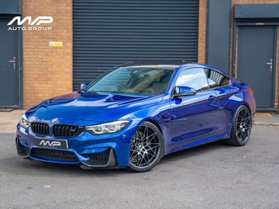 BMW M4 3.0 M4 Competition Edition Package Semi-Auto 2dr