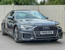 Audi A6 2.0 TDI 40 S line Saloon 4dr Diesel S Tronic Euro 6 (s/s) (204 ps) 4