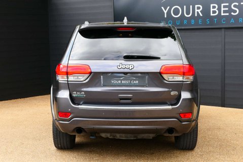 Jeep Grand Cherokee 3.0 Grand Cherokee Overland CRD Auto 4WD 5dr 15