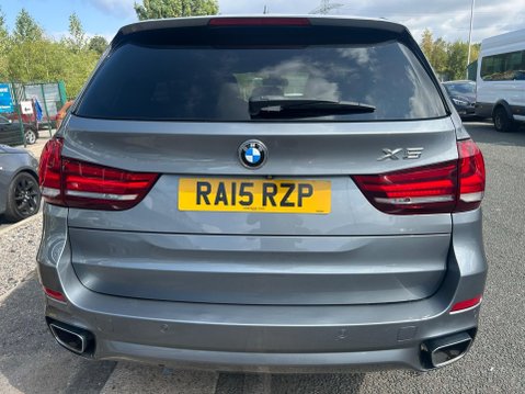 BMW X5 3.0 40d M Sport Auto xDrive Euro 6 (s/s) 5dr 15