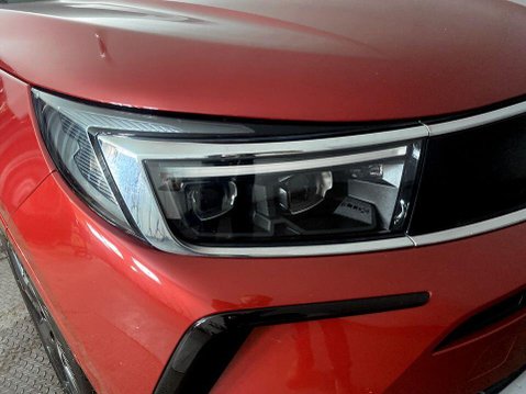 Vauxhall Grandland 1.2 Turbo Ultimate SUV 5dr Petrol Manual Euro 6 (s/s) (130 ps) Alloys - Blu 9