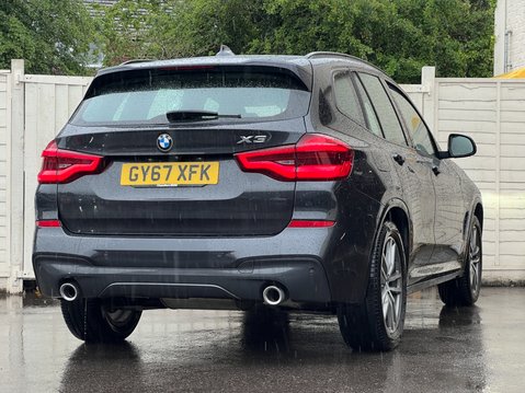 BMW X3 2.0 20d M Sport SUV 5dr Diesel Auto xDrive Euro 6 (s/s) (190 ps) 5