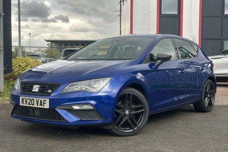SEAT Leon 1.5 TSI EVO FR Black Edition Hatchback 5dr Petrol Manual Euro 6 (s/s) (130  9