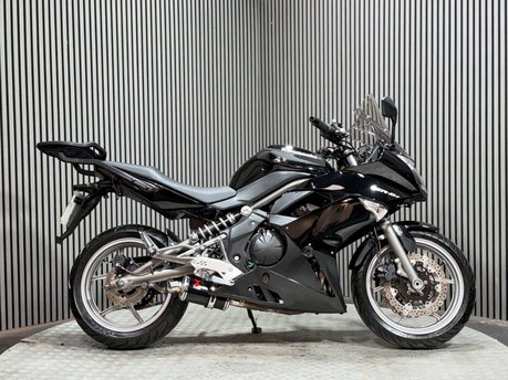 Kawasaki Er ER6 F FAIRED MODEL 2009 21K LONG MOT 650CC TOURER BIKE