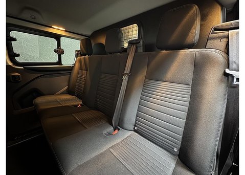 Ford Transit Custom 2.0 300 EcoBlue Limited Crew Van Double Cab 5dr Diesel Auto L2 H1 Euro 6 (s 49