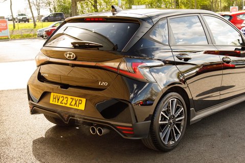 Hyundai i20 T-GDI N LINE MHEV 8