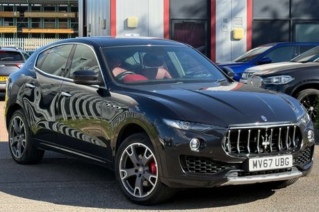 Maserati Levante 3.0D V6 SUV 5dr Diesel ZF 4WD Euro 6 (s/s) (275 ps) 20