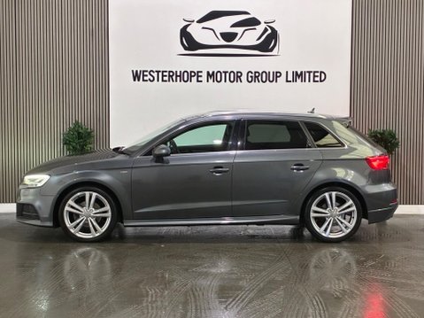 Audi A3 2.0 TDI S line Sportback quattro Euro 6 (s/s) 5dr 22
