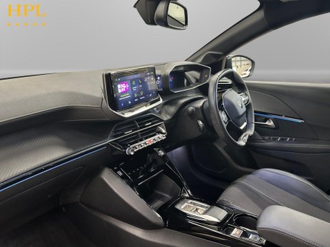 Peugeot e-208 50kWh GT Hatchback 5dr Electric Auto (11kW Charger) (136 ps) Bluetooth - DA 15