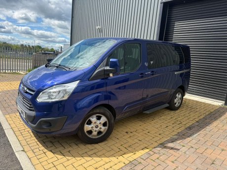 Ford Tourneo Custom 2.0 310 EcoBlue Titanium L1 Euro 6 (s/s) 5dr