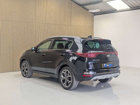 Kia Sportage 1.6 Sportage GT-Line S ISG 4x4 Semi-Auto 4WD 5dr 20